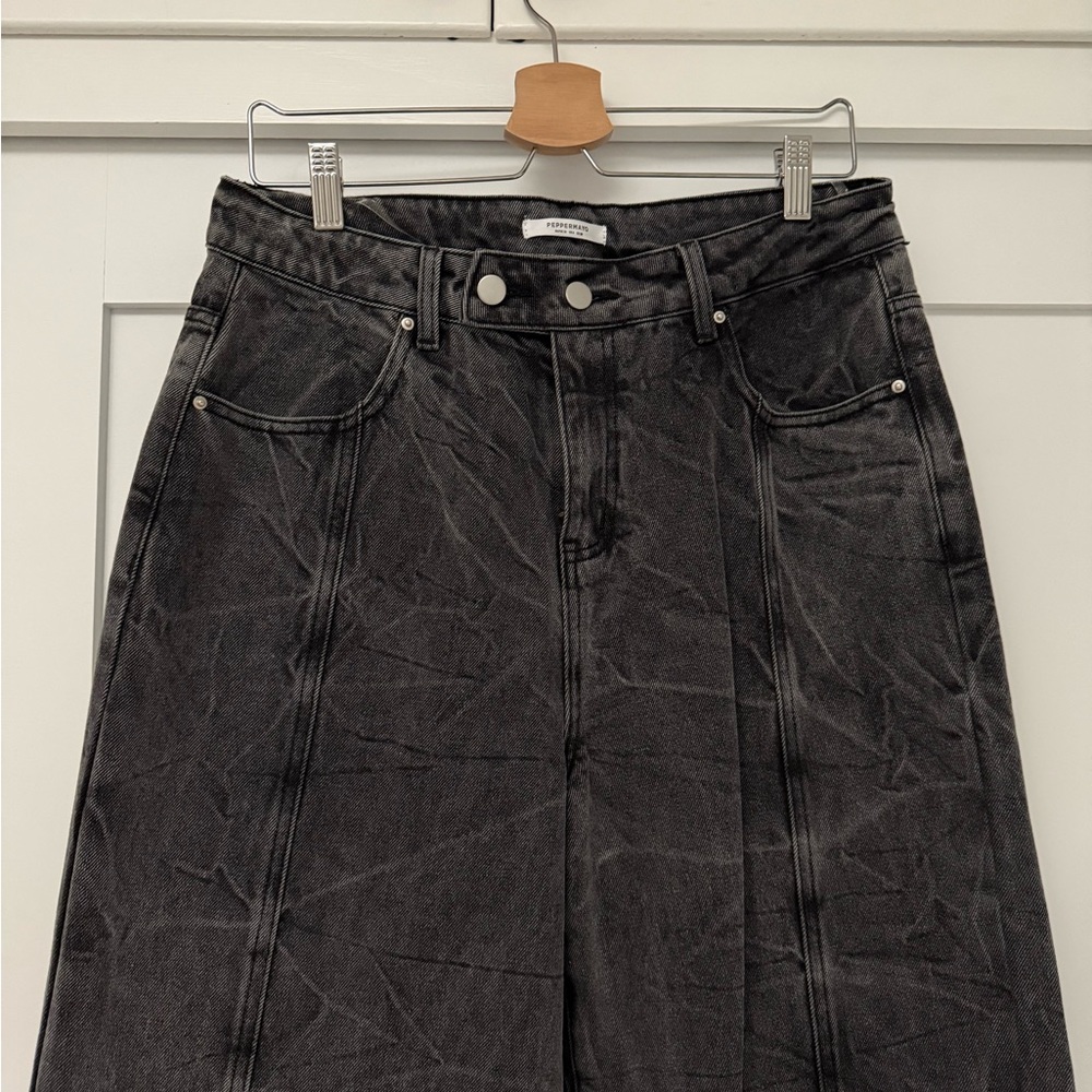 Peppermayo Charcoal Denim Pants